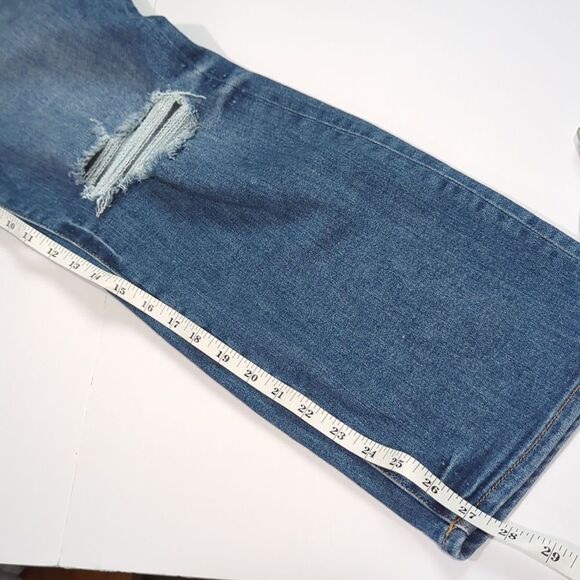 Good American Jeans Womens 18 Blue Good Legs ankle Glc1380t - Picture 10 of 10